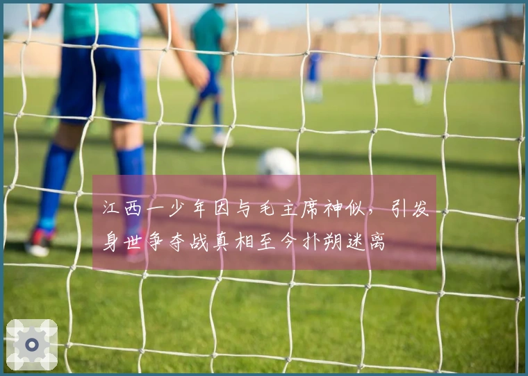 江西一少年因与毛主席神似,引发身世争夺战真相至今扑朔迷离