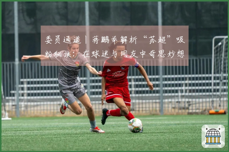 委员通道丨蒋鹏举解析“苏超”吸粉秘诀：在球迷与网友中奇思妙想，力求各地实现“即时响应”